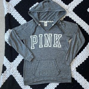 PINK lightweight hoodie